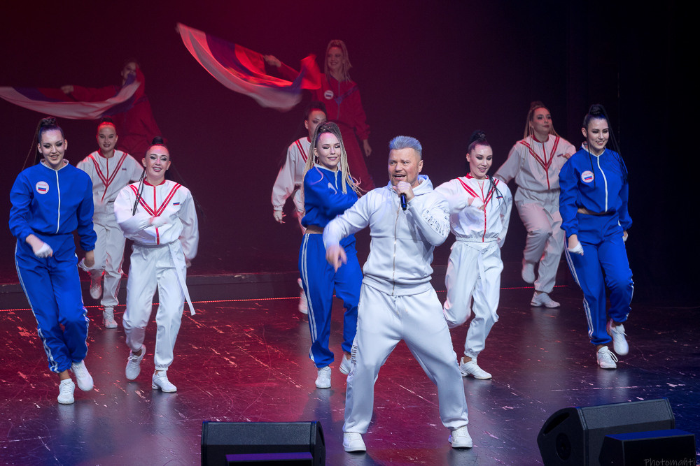 Церемония награждения «Zolotoy Vek». Photomantis