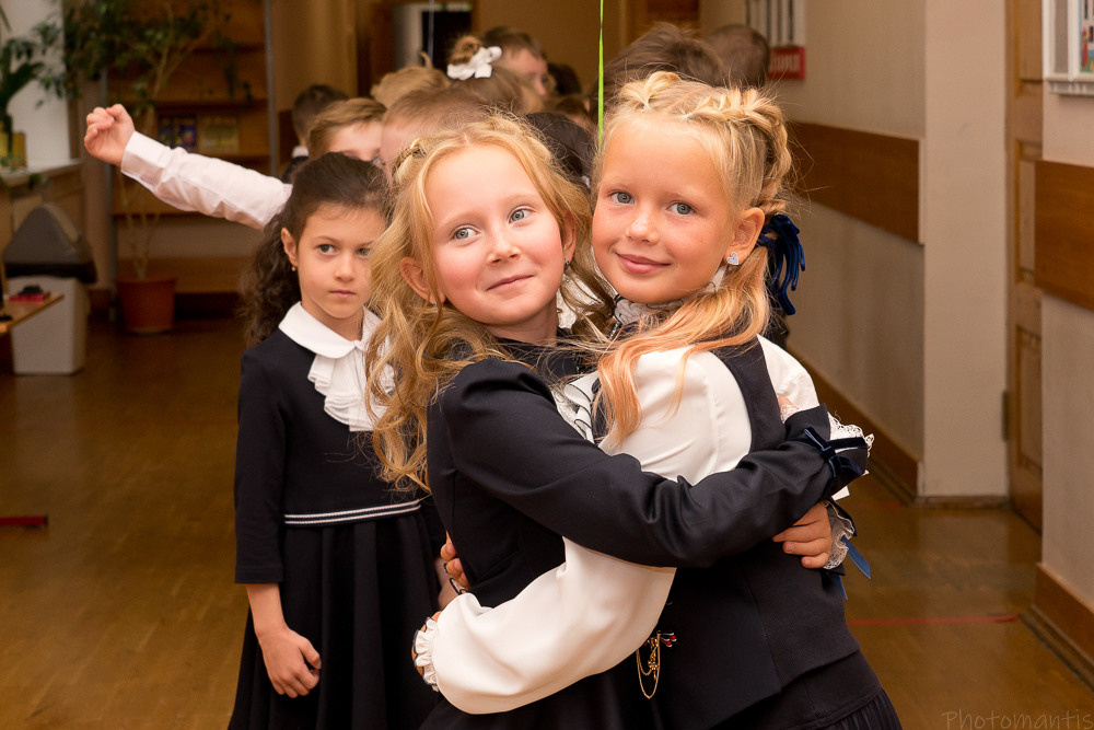 Школа. Photomantis