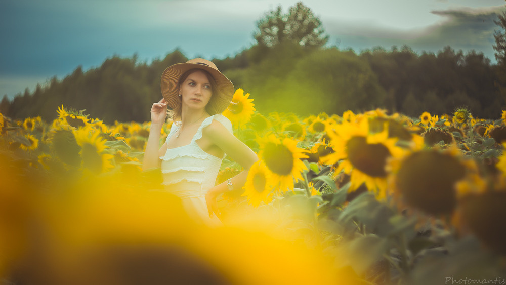 Фотосъёмка на природе. Photomantis