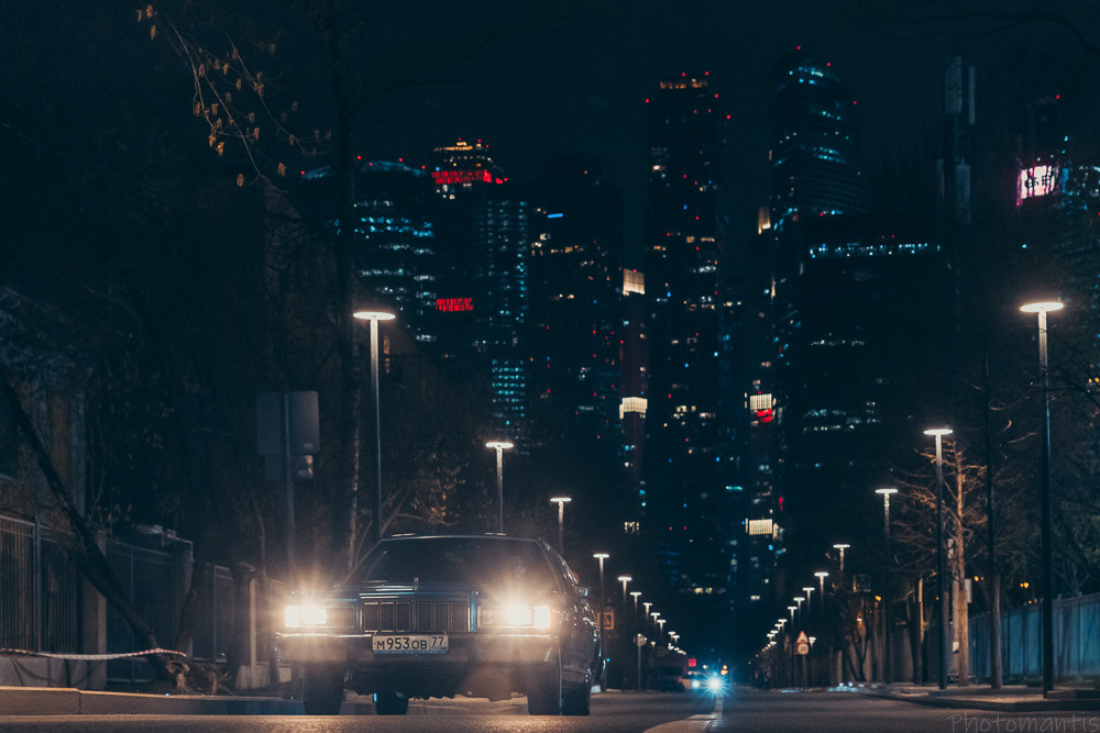 Ford Mercury. Photomantis