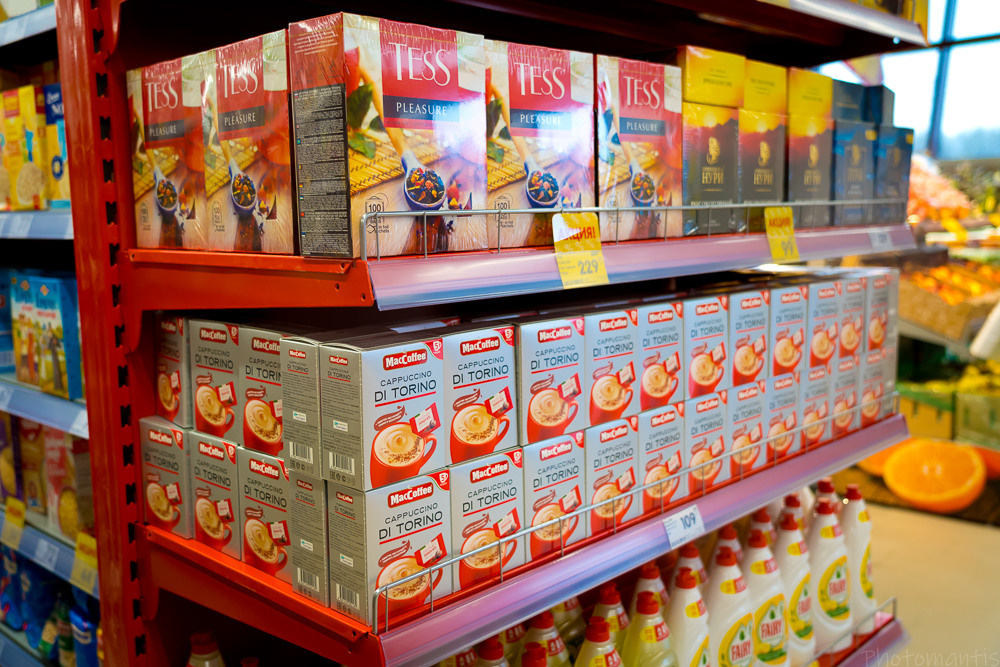 Супермаркет. Photomantis