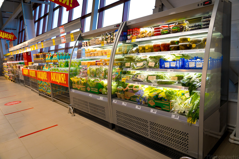 Супермаркет. Photomantis