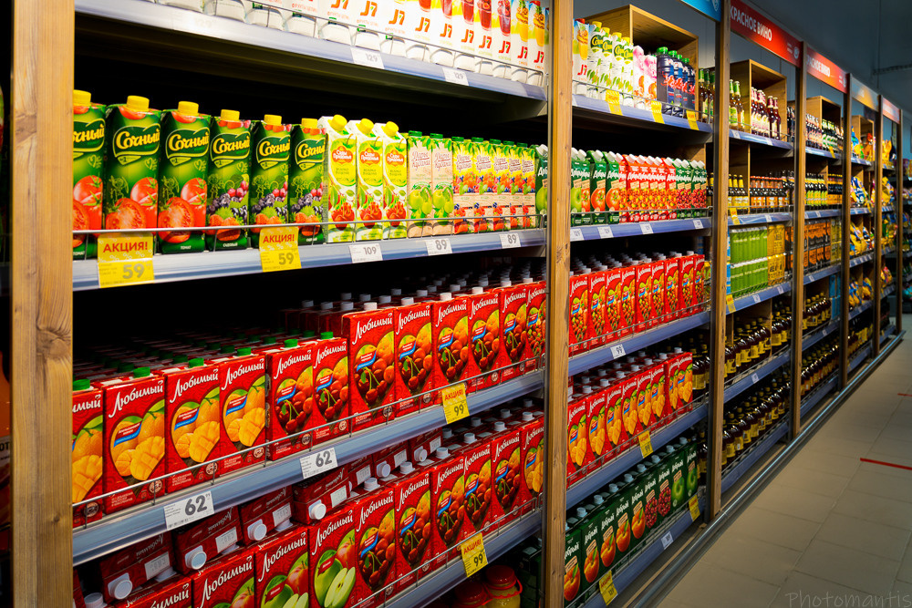 Супермаркет. Photomantis