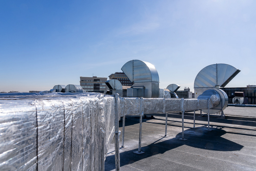 Промышленное помещение. Photomantis