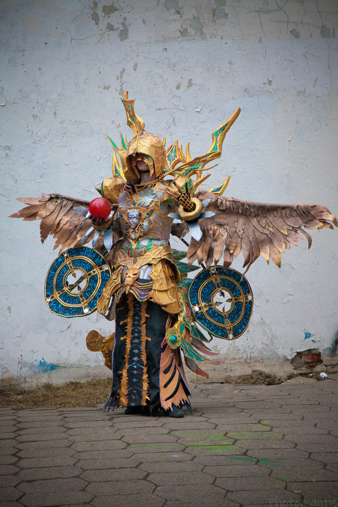 Cosplay. Photomantis