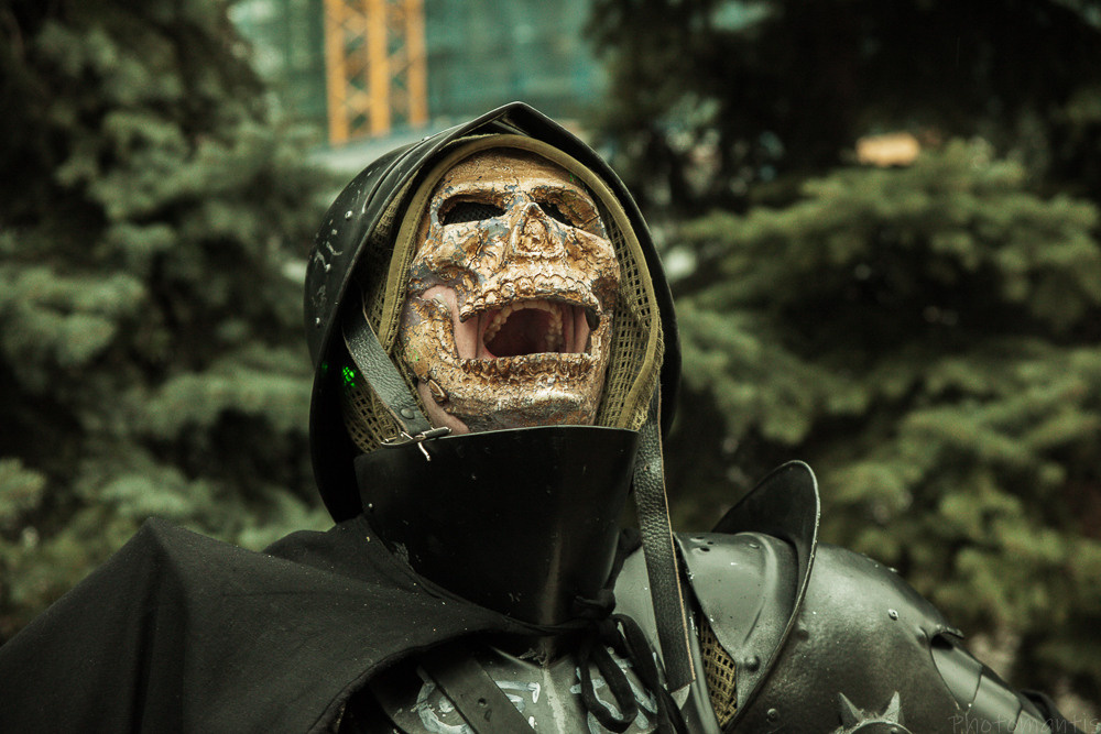 Cosplay. Photomantis