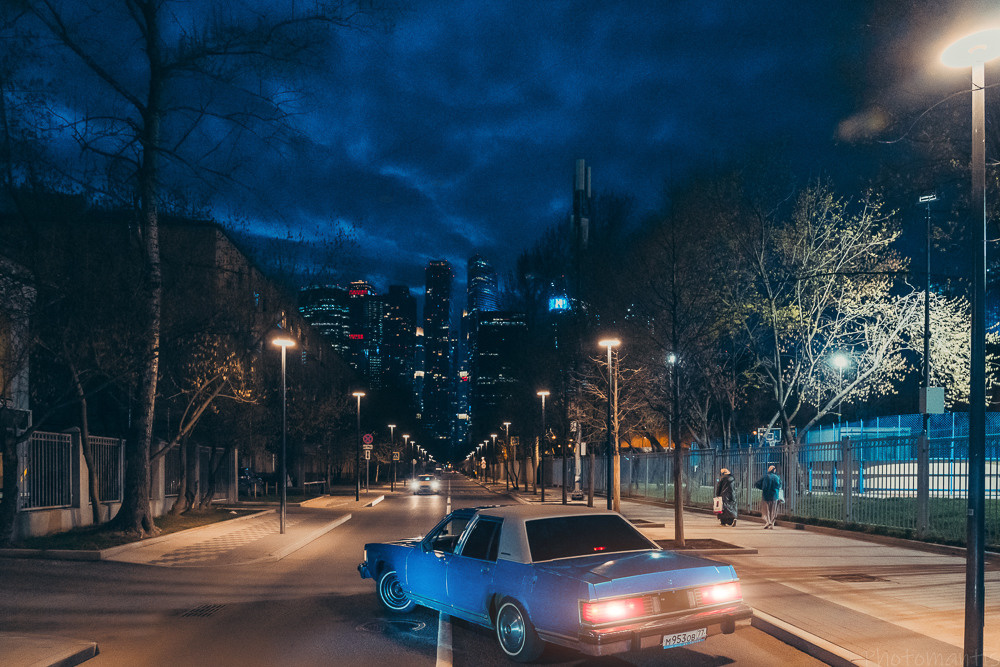 Ford Mercury. Photomantis