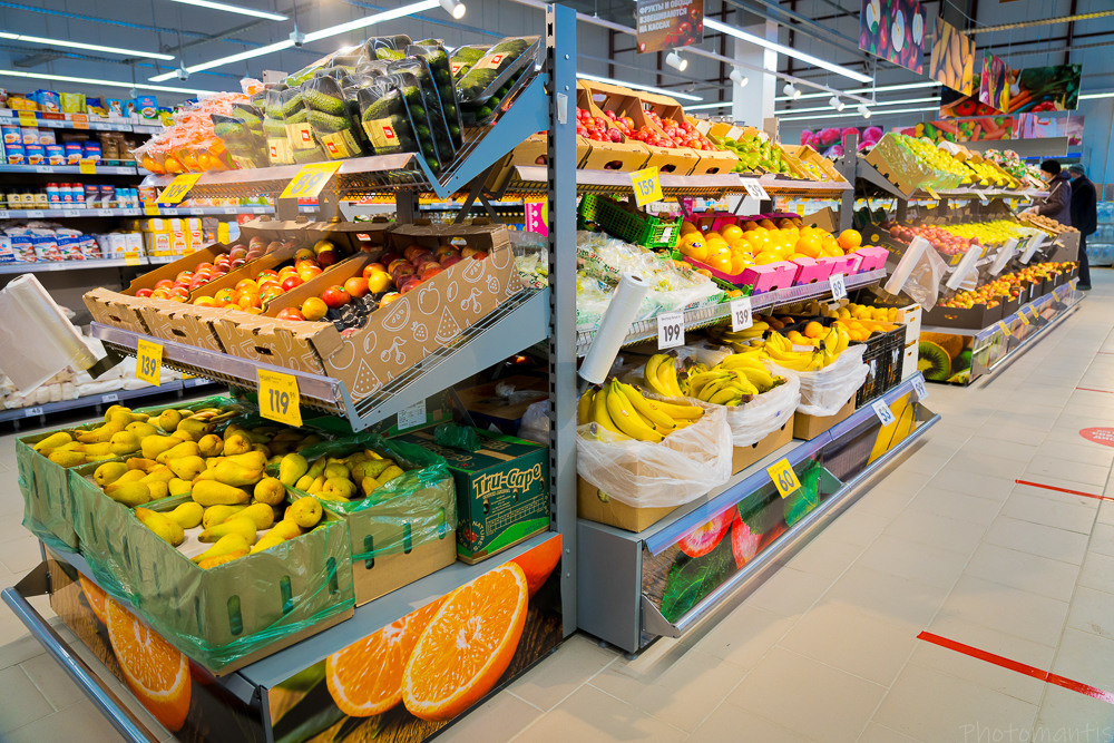 Супермаркет. Photomantis