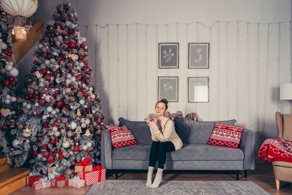 Новогоднее. Photomantis