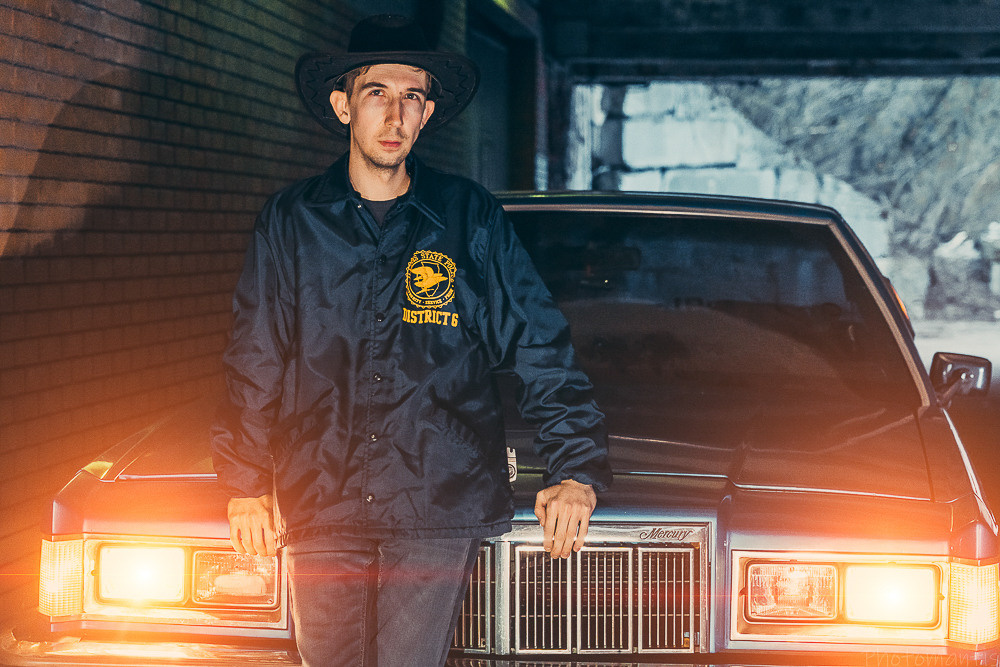 Уличная фотосессия. Photomantis