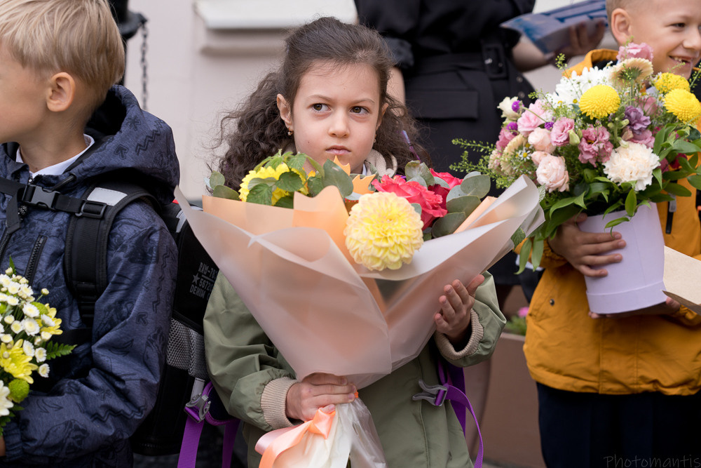 Школа. Photomantis