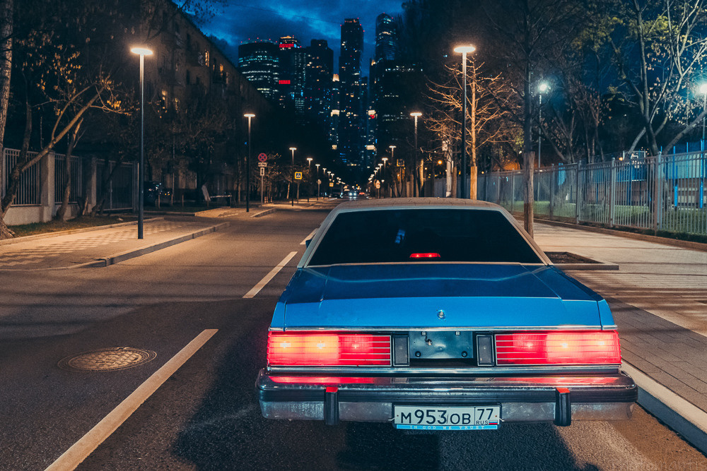 Ford Mercury. Photomantis