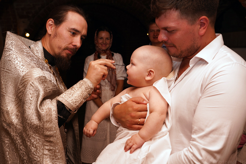 Крещение. Photomantis
