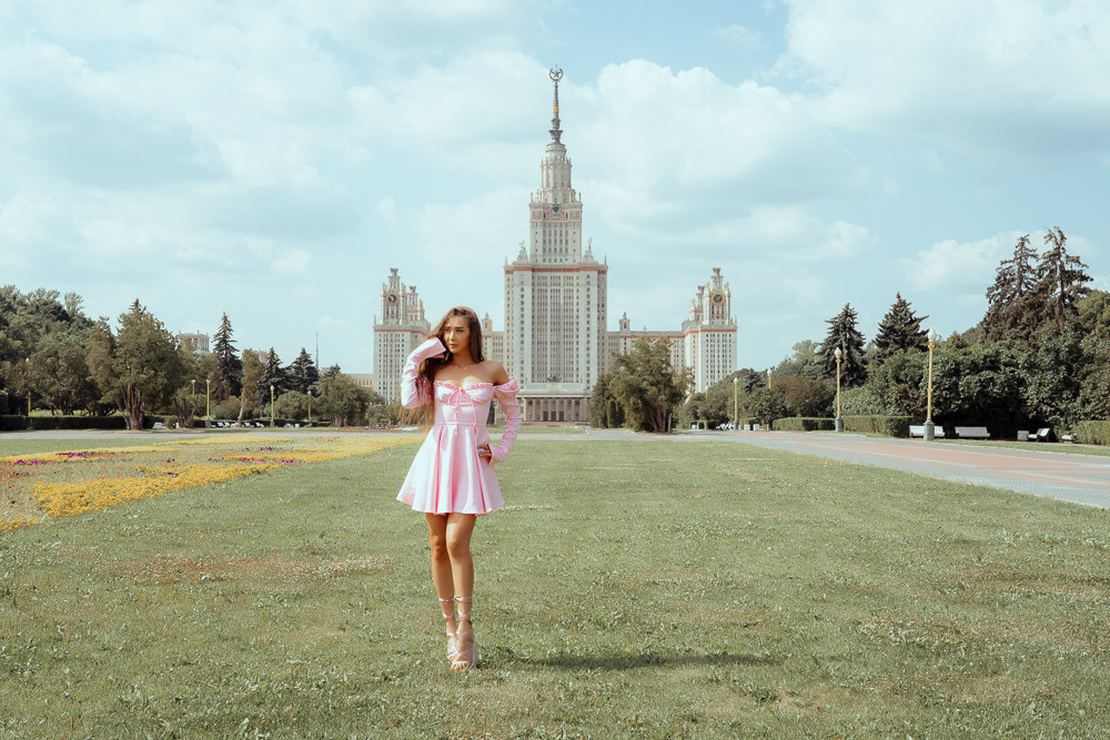 Уличная фотосессия. Photomantis