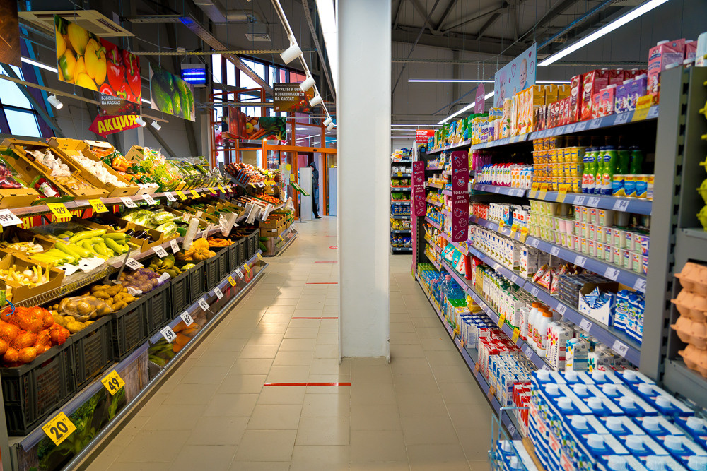 Супермаркет. Photomantis