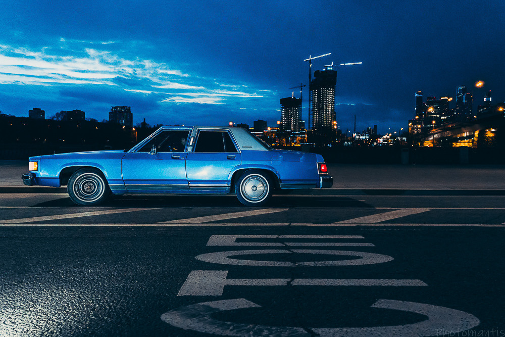 Ford Mercury. Photomantis