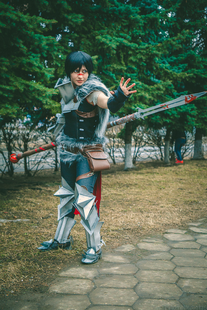 Cosplay. Photomantis