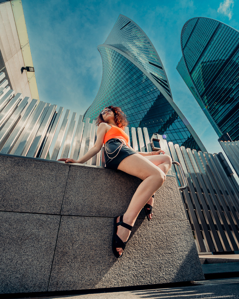 Уличная фотосессия. Photomantis