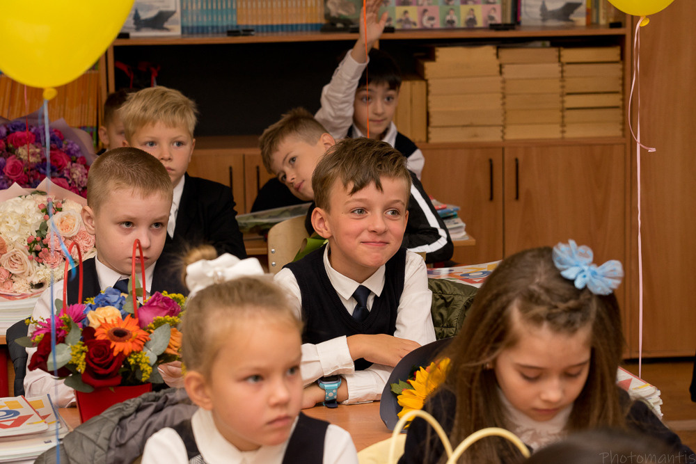 Школа. Photomantis