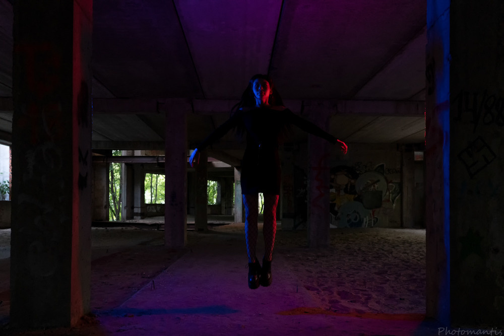 Фотосъёмка на природе. Photomantis