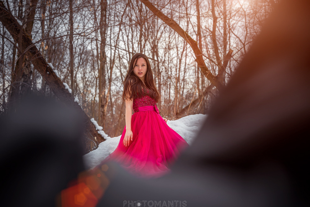 Фотосъёмка на природе. Photomantis