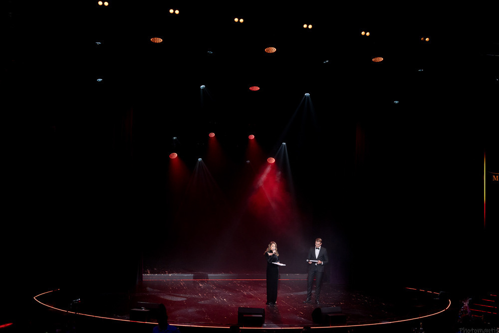 Церемония награждения «Zolotoy Vek». Photomantis