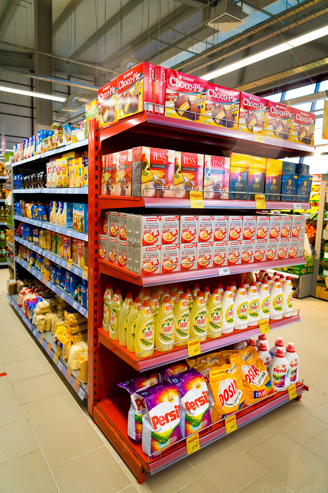 Супермаркет. Photomantis