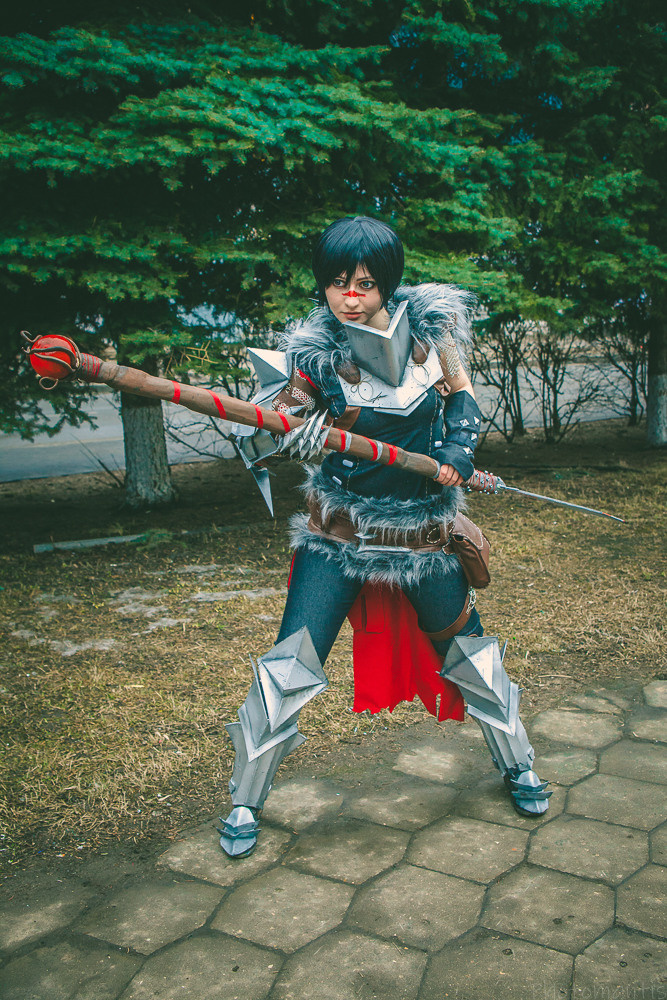 Cosplay. Photomantis