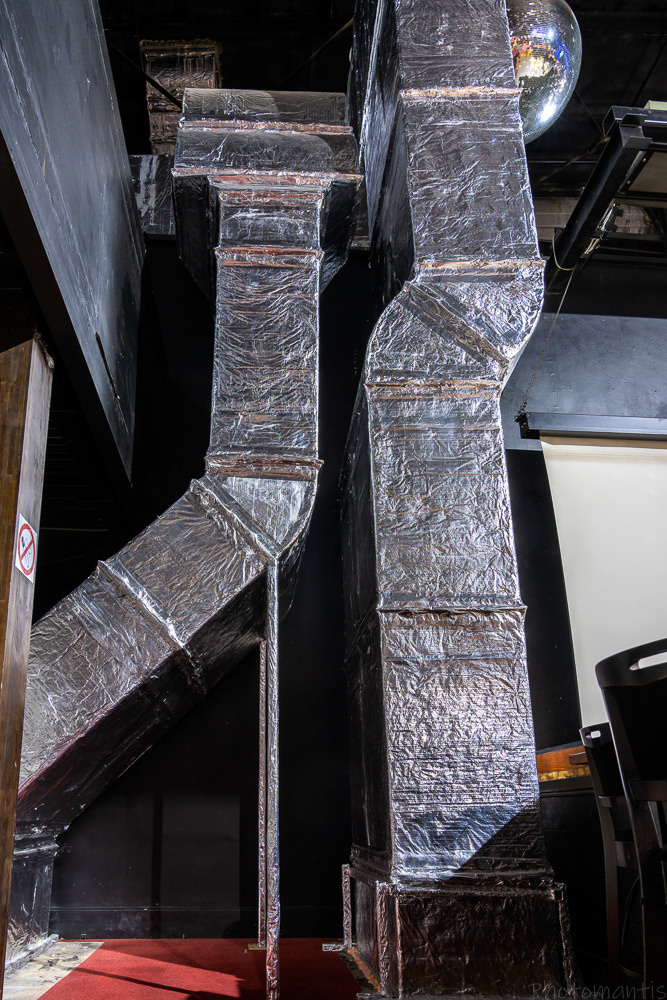 Промышленное помещение. Photomantis