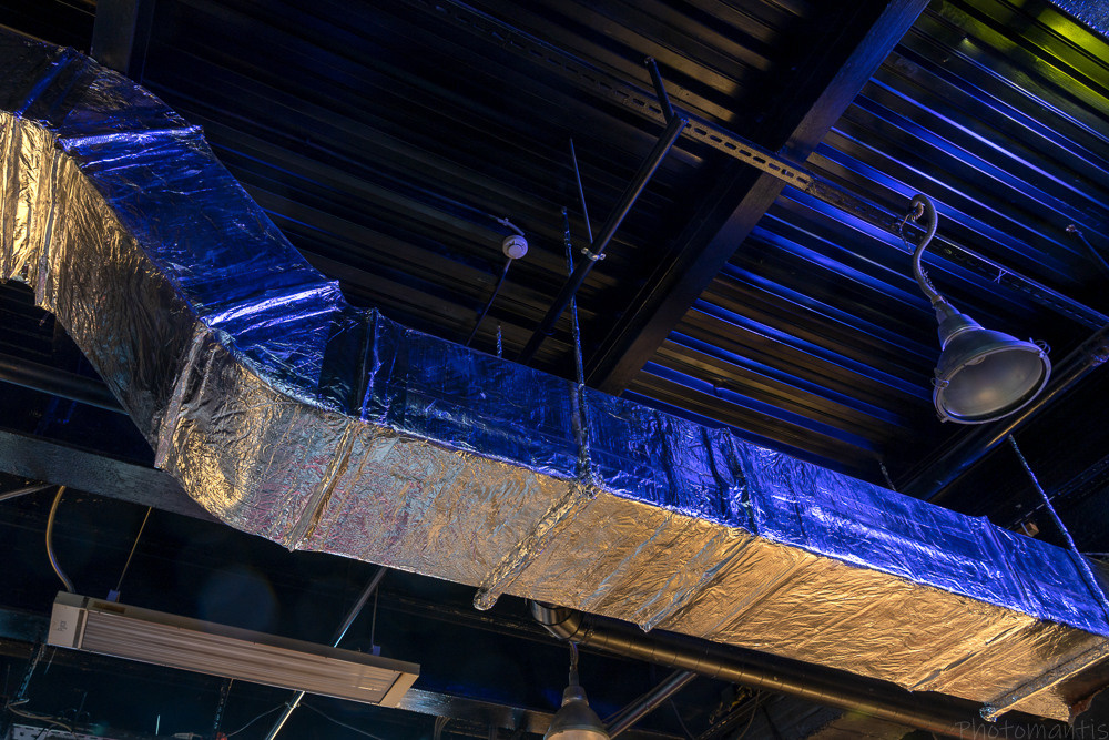 Промышленное помещение. Photomantis