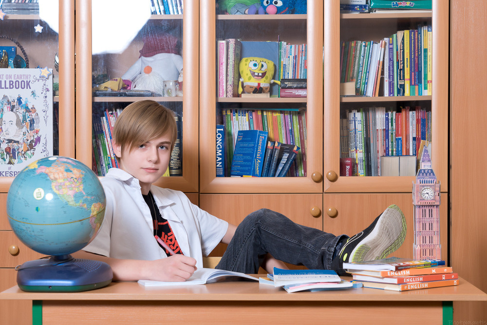 Школа. Photomantis