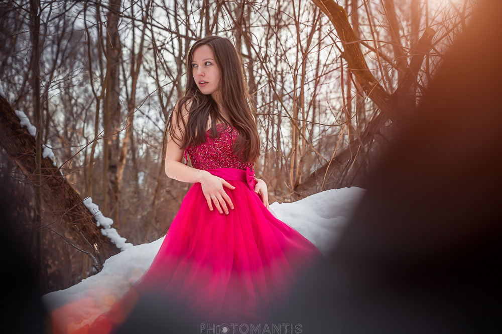 Фотосъёмка на природе. Photomantis