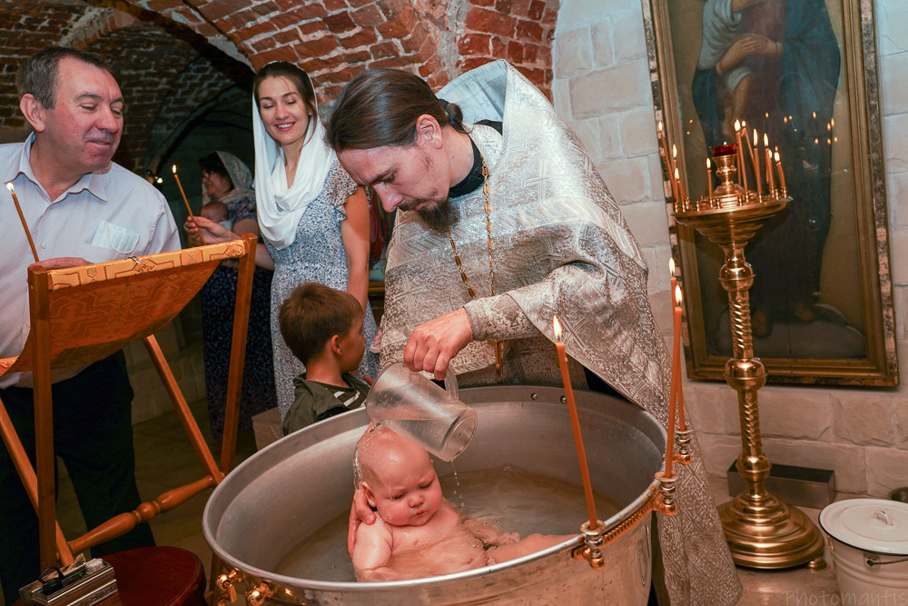 Крещение. Photomantis