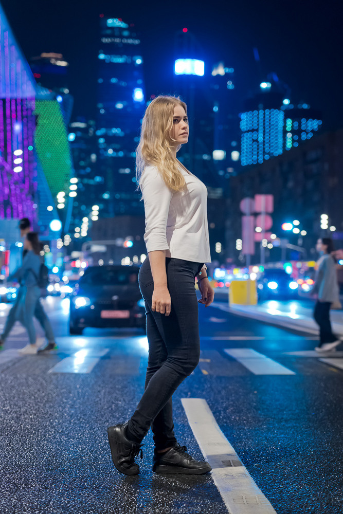 Уличная фотосессия. Photomantis