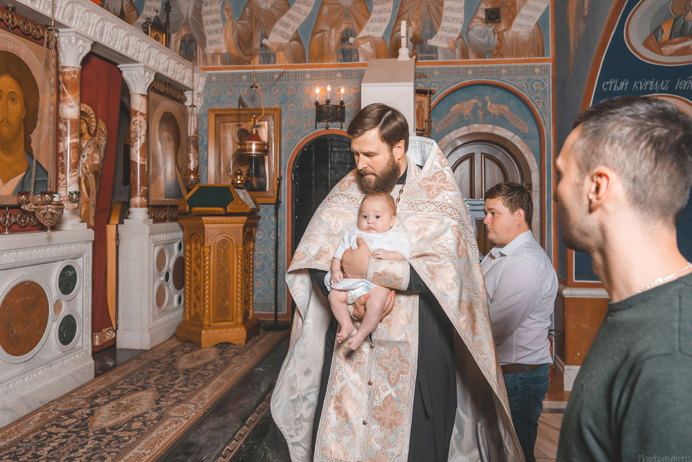 Крещение. Photomantis