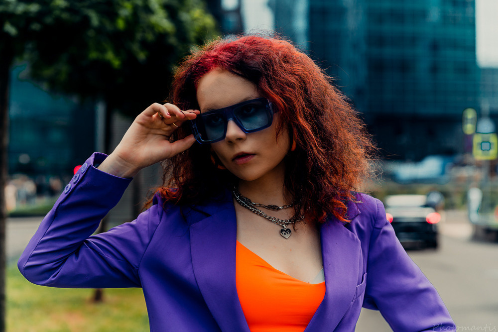 Уличная фотосессия. Photomantis