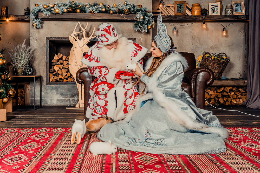 Новогоднее. Photomantis