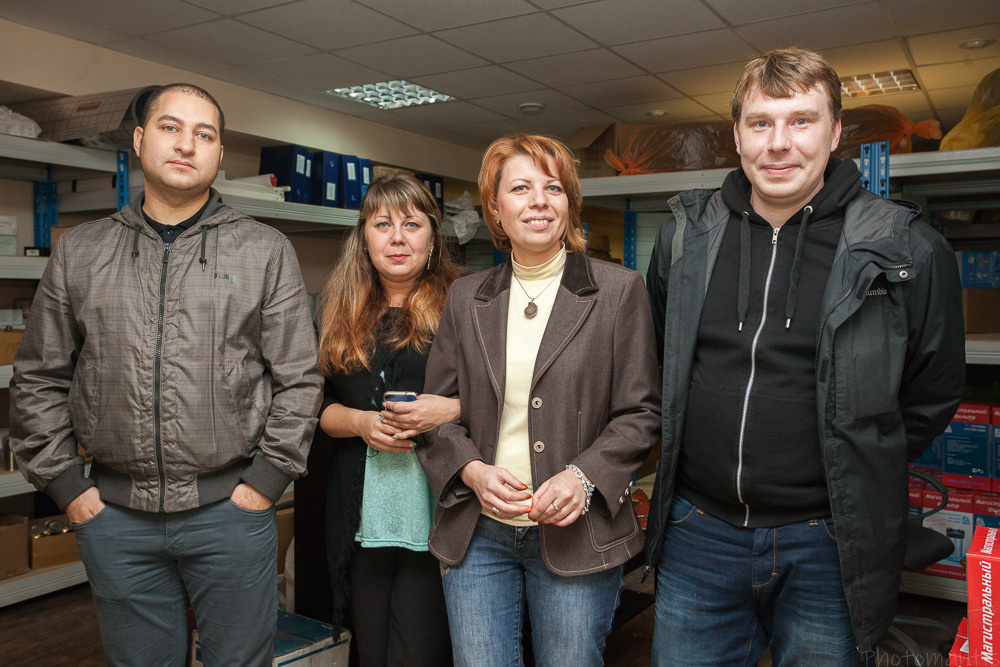 Деловой стиль. Photomantis