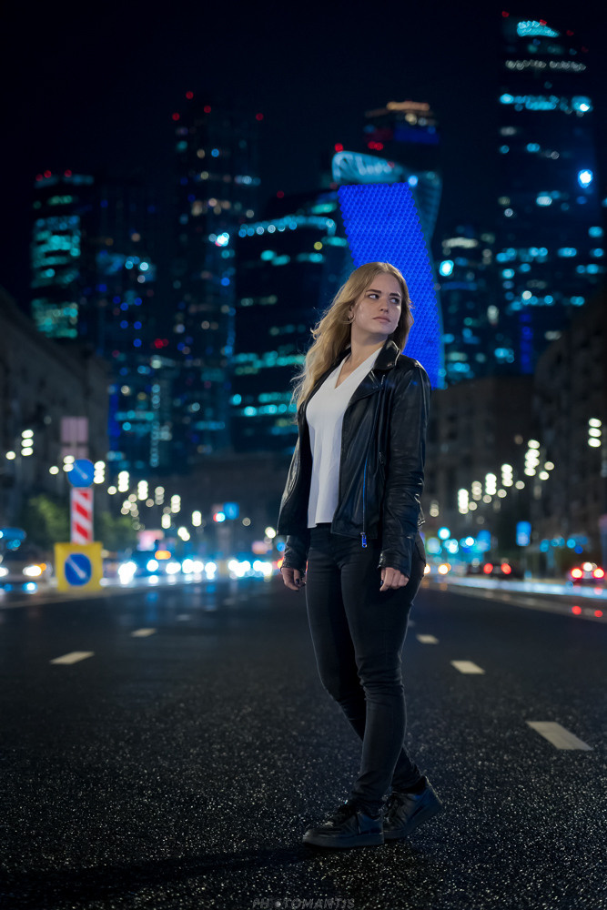 Уличная фотосессия. Photomantis