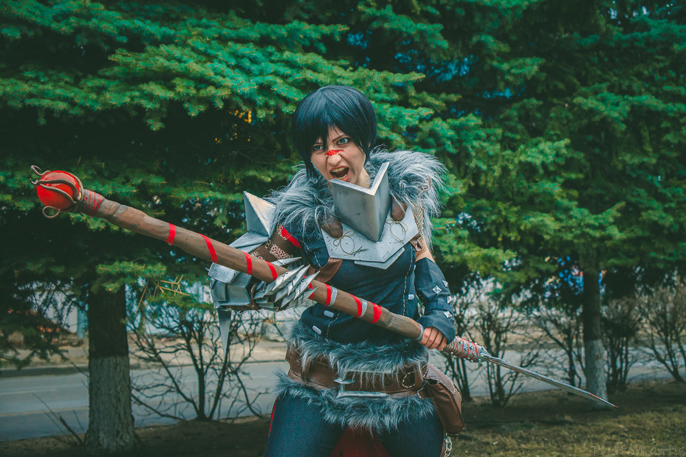 Cosplay. Photomantis