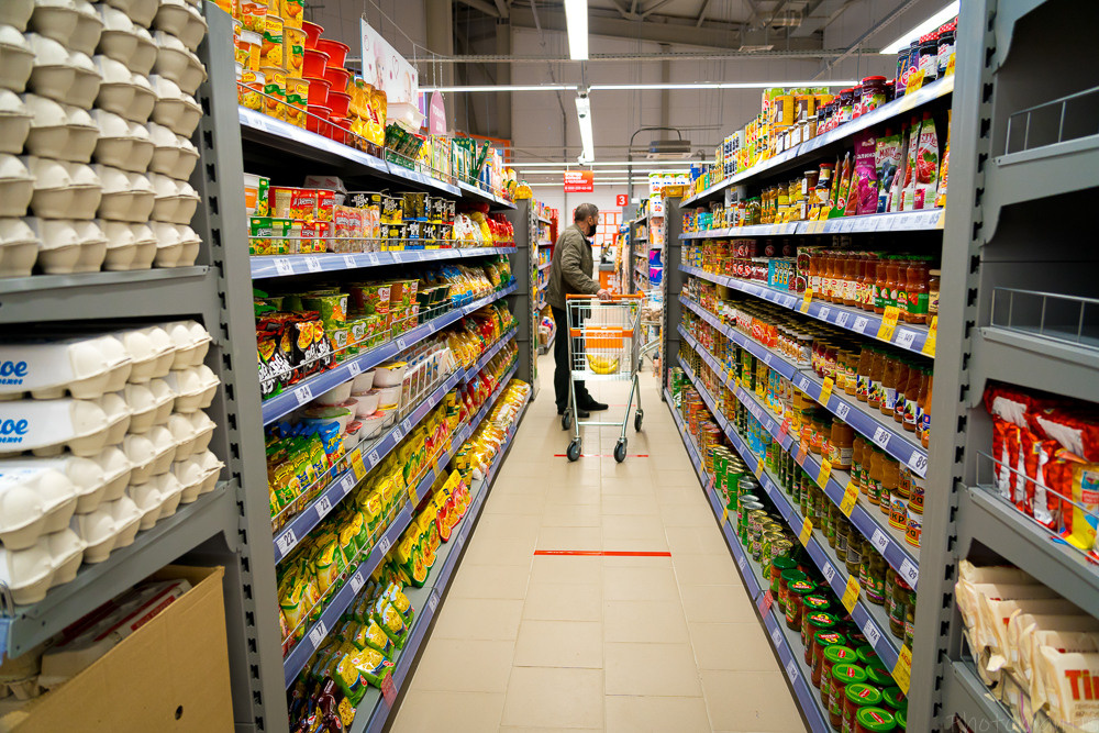 Супермаркет. Photomantis