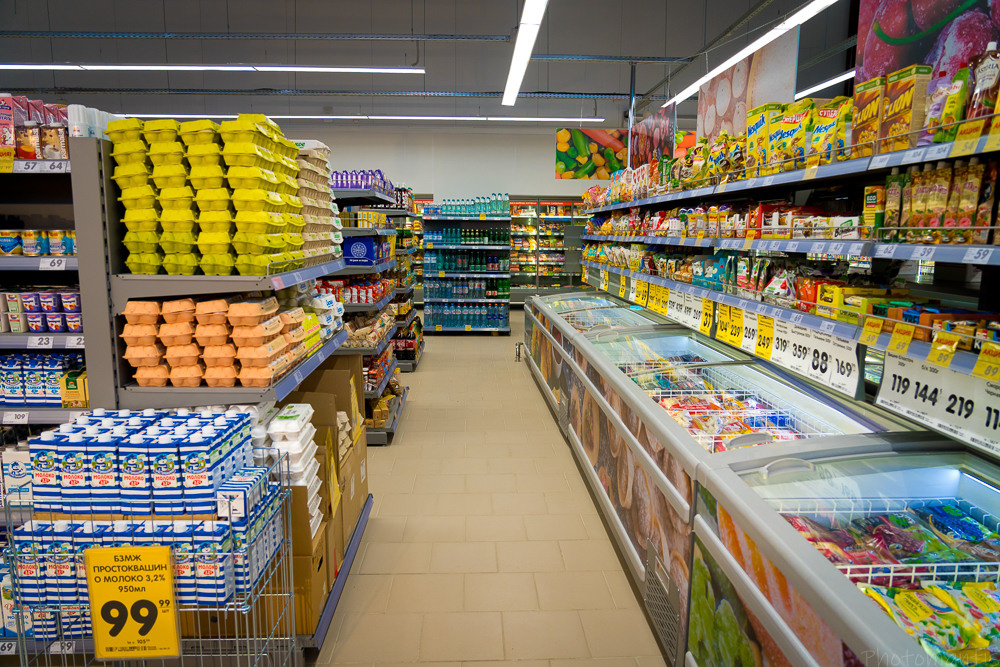Супермаркет. Photomantis