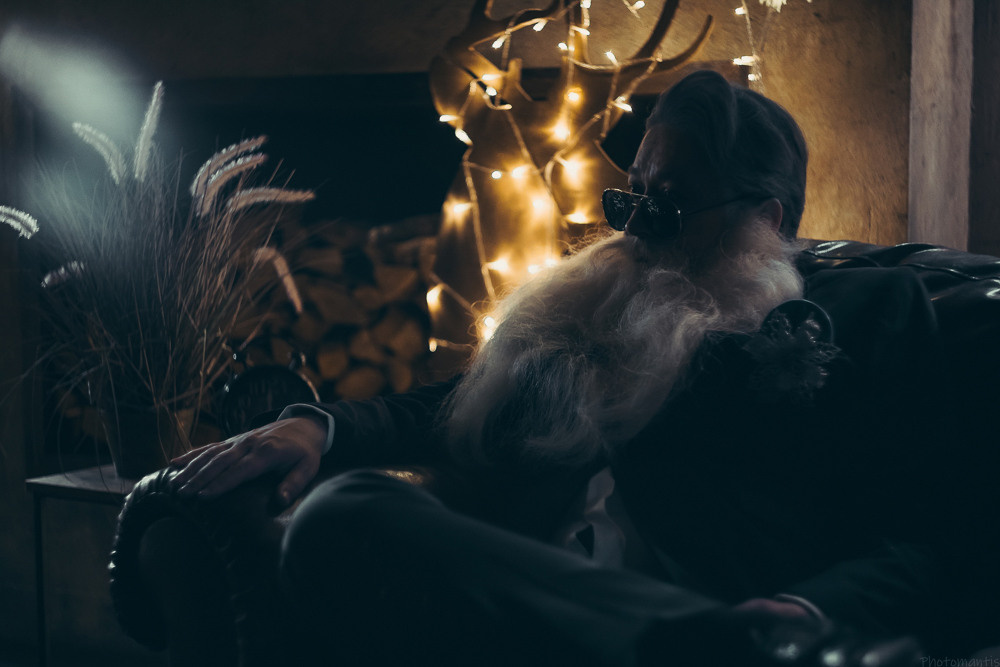 Новогоднее. Photomantis