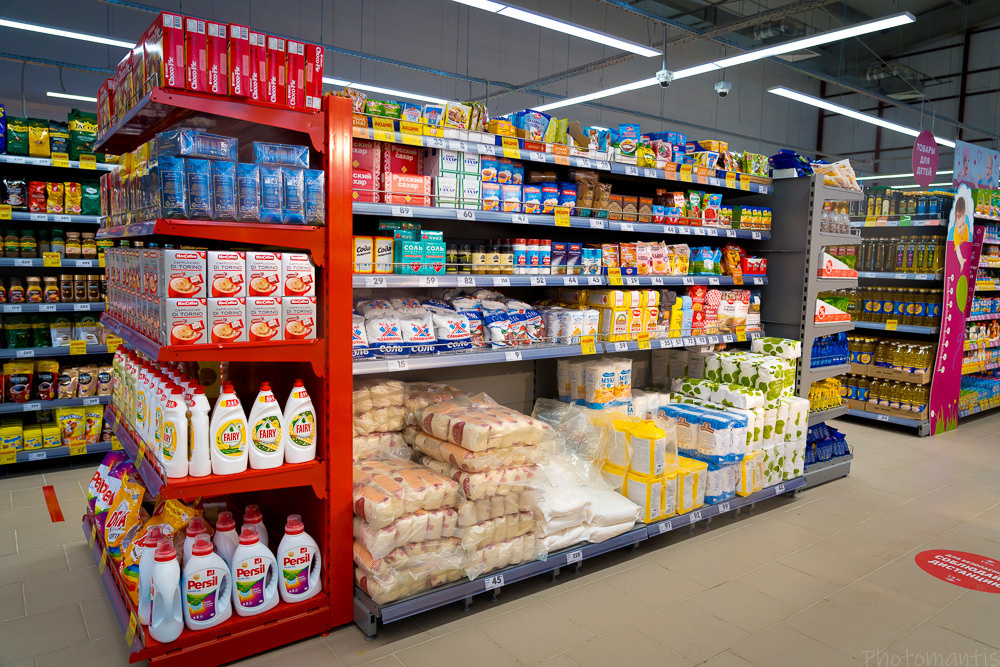 Супермаркет. Photomantis