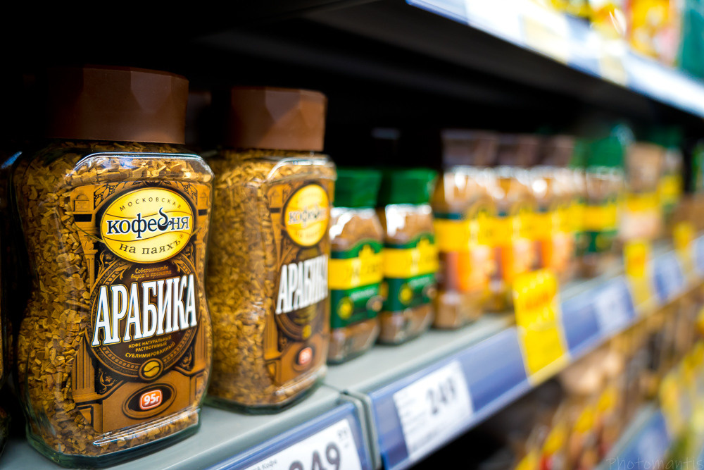 Супермаркет. Photomantis