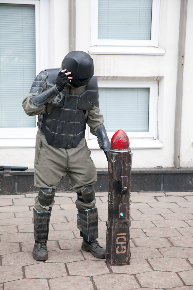 Cosplay. Photomantis