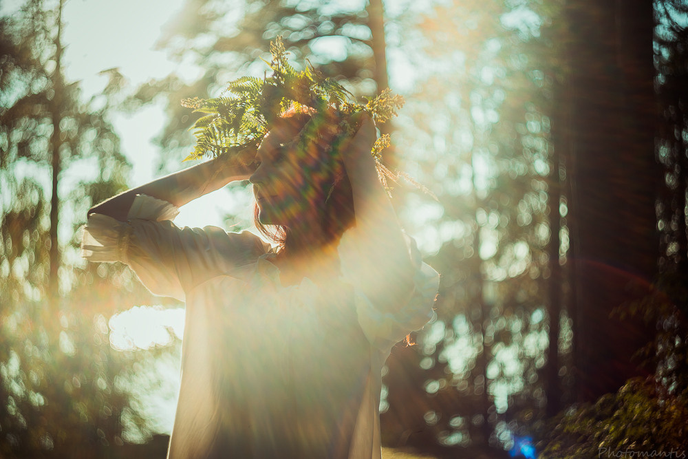 Фотосъёмка на природе. Photomantis