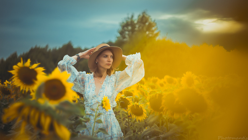 Фотосъёмка на природе. Photomantis