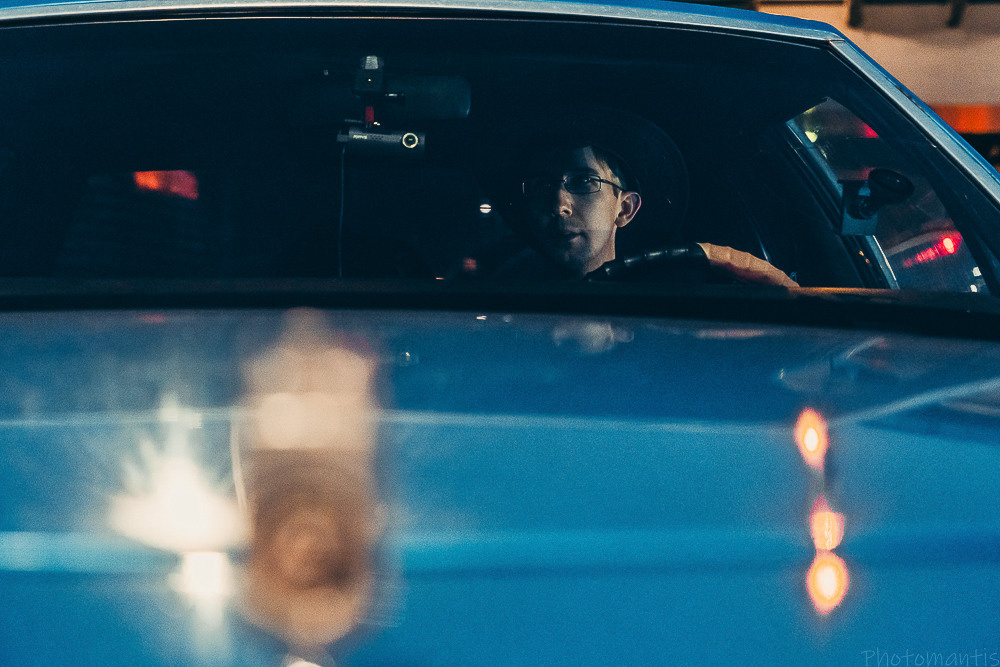 Уличная фотосессия. Photomantis