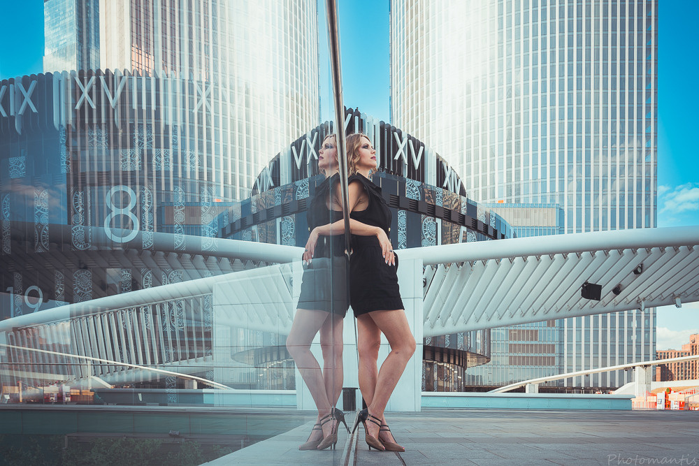 Уличная фотосессия. Photomantis
